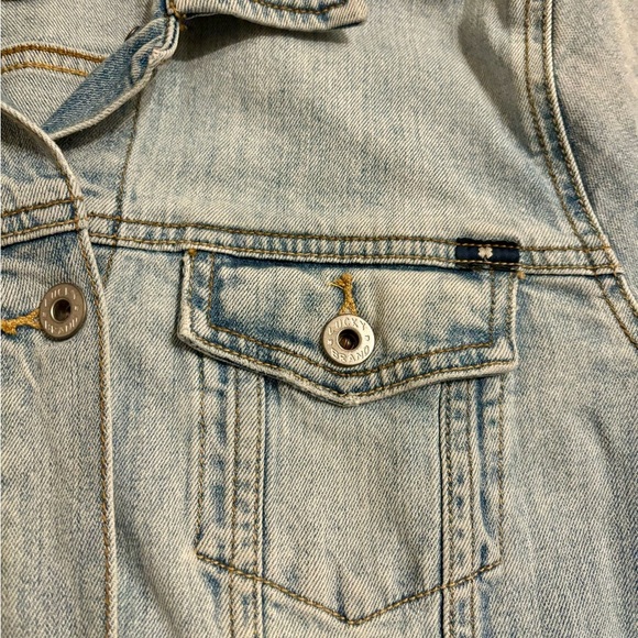 LUCKY BRAND Denim Jacket Size Small - Picture 3 of 6